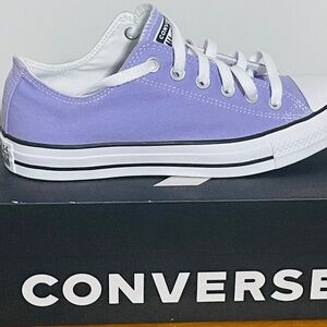NEW Lilac Purple Low Top Converse